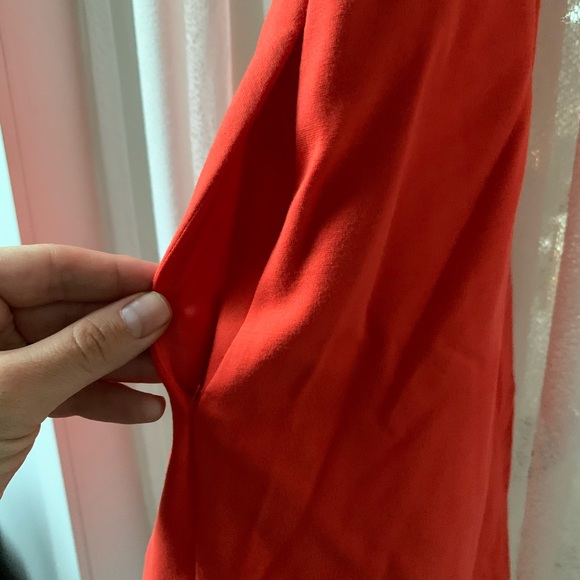 NWT - Banana Republic Orange cocktail dress - Picture 3 of 5